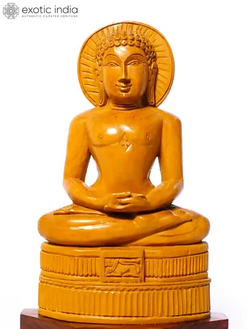 Closer front view of the figure