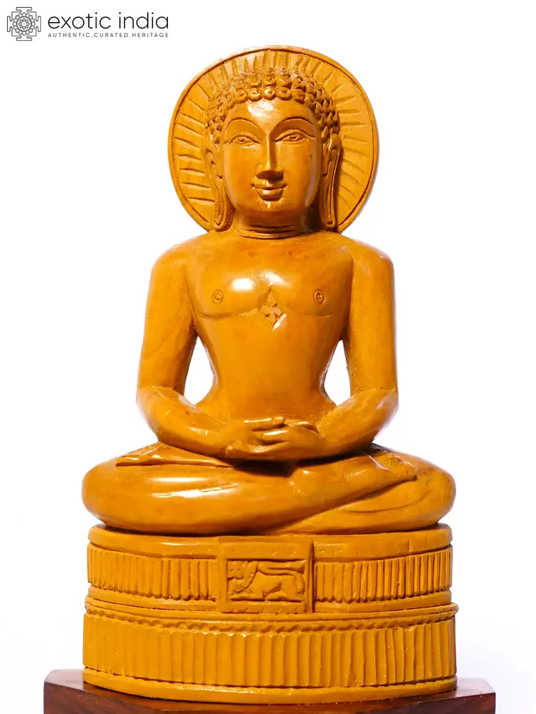 Closer front view of the figure