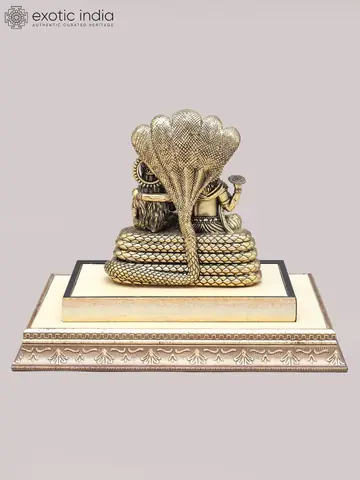 Side view showing the base