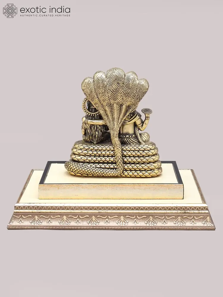 Side view showing the base