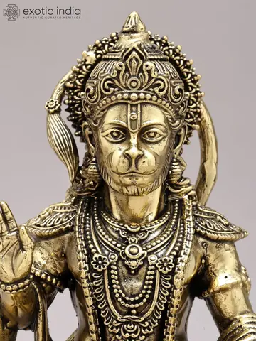 Close view of the crown and necklaces