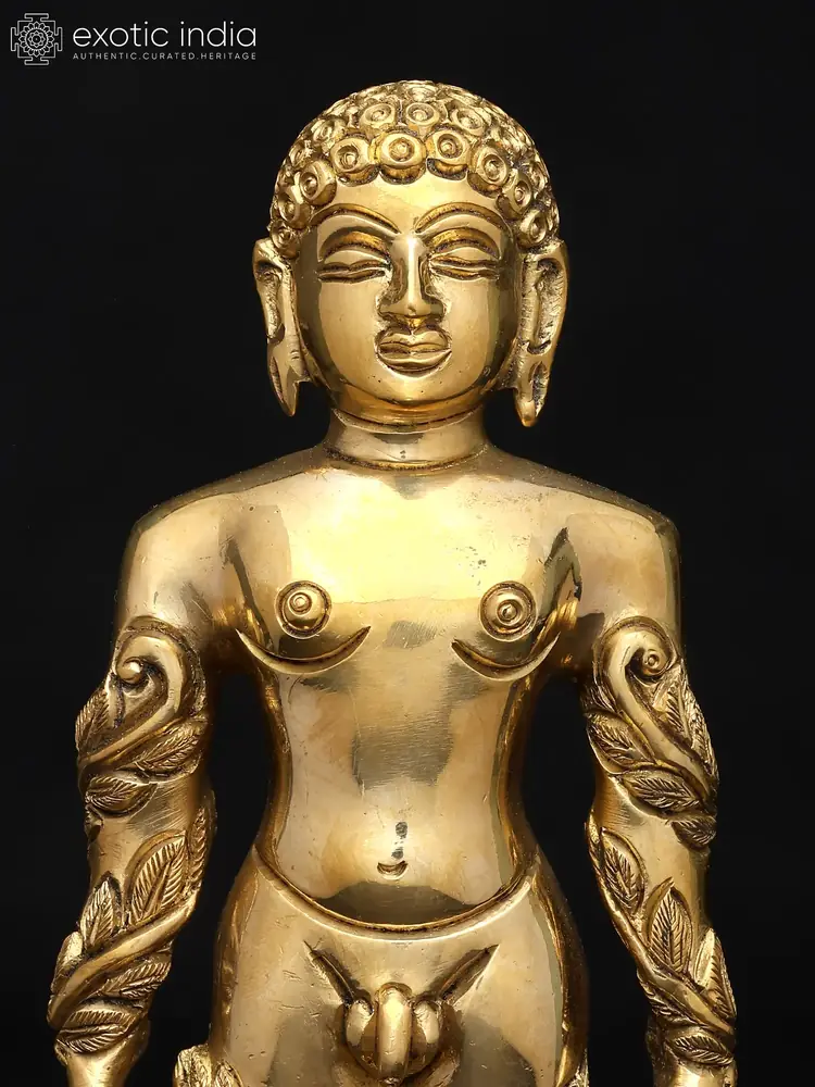 Close view of the face and upper body