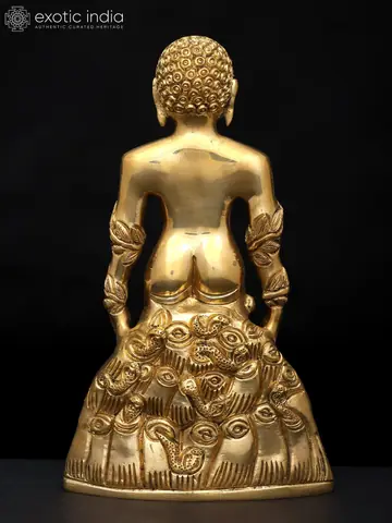 Back of the statue