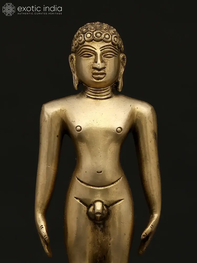 Close view of the face and chest