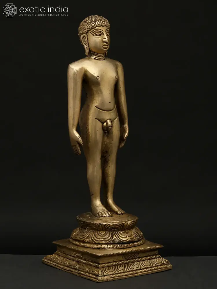 Statue from a slight angle