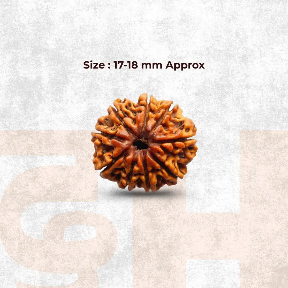 Graphic showing the bead and its size as 17 to 18 mm