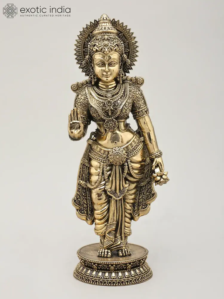 Standing Sita figure