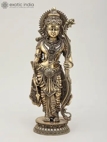 Rear view of a standing figure