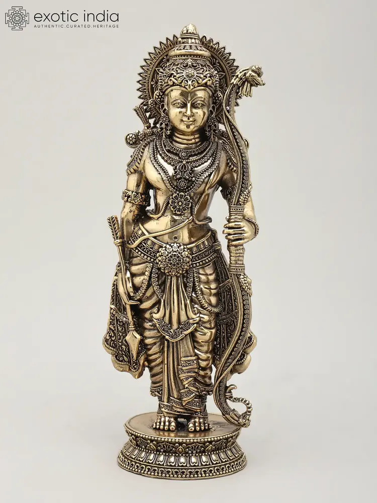 Rear view of a standing figure