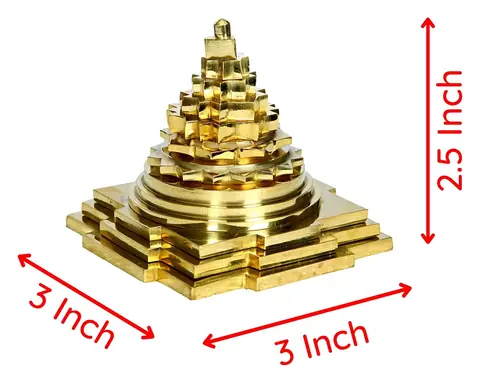 Graphic marking size as 3 inch by 3 inch by 2.5 inch