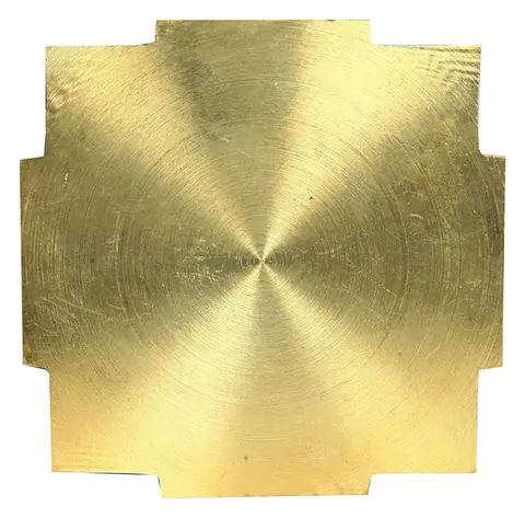 Aalayam Selveer Meru Shree Yantra with solid back, photo 6