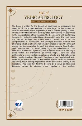 Back cover with the book description
