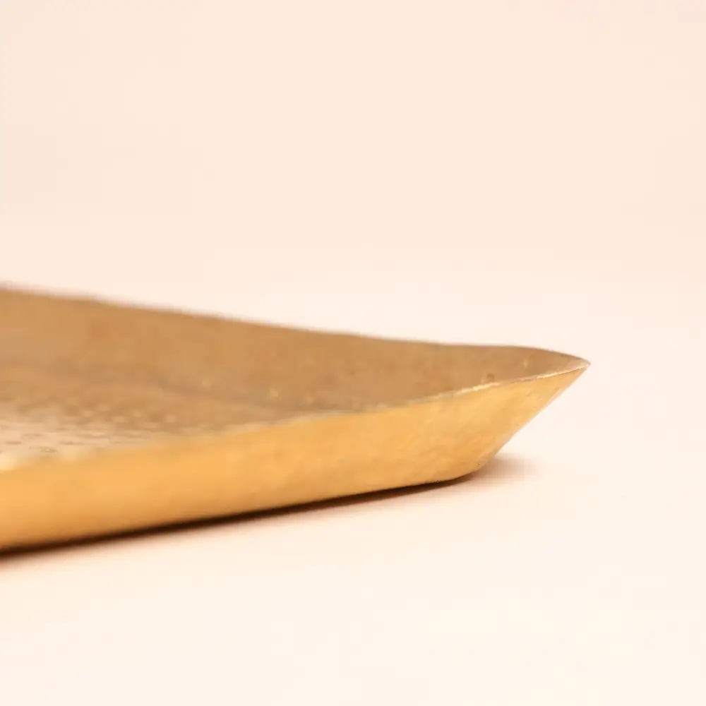 The plate edge in profile