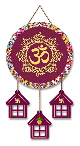 The same wall hanging from another angle