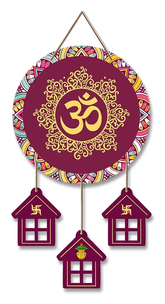 The same wall hanging from another angle