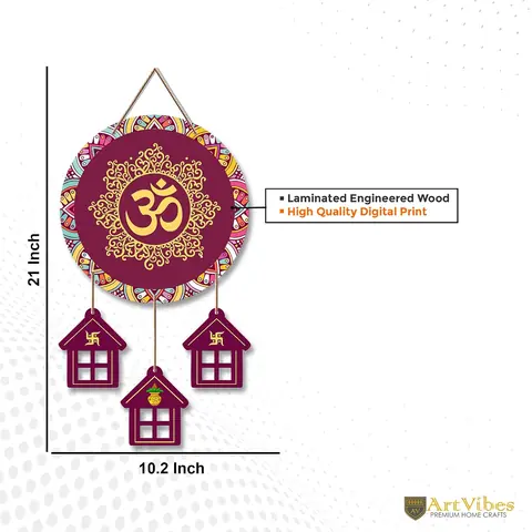 Size diagram showing 21 inch height and 10.2 inch width