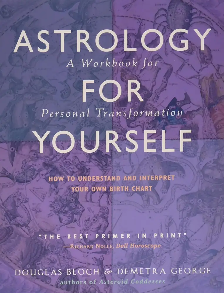 Front cover of Astrology for Yourself, a purple cover with the title in white