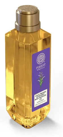 Closer view of the bottle with a gold cap