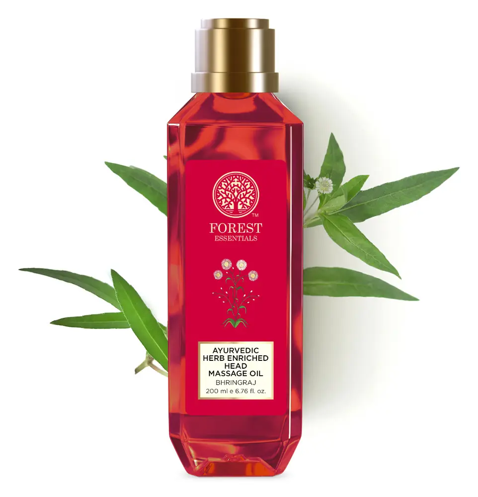 Bottle shown with green leaves