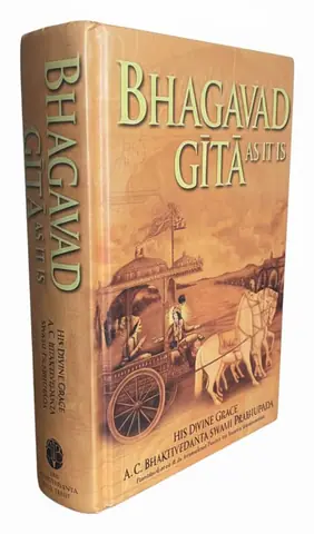 The hardcover standing at an angle