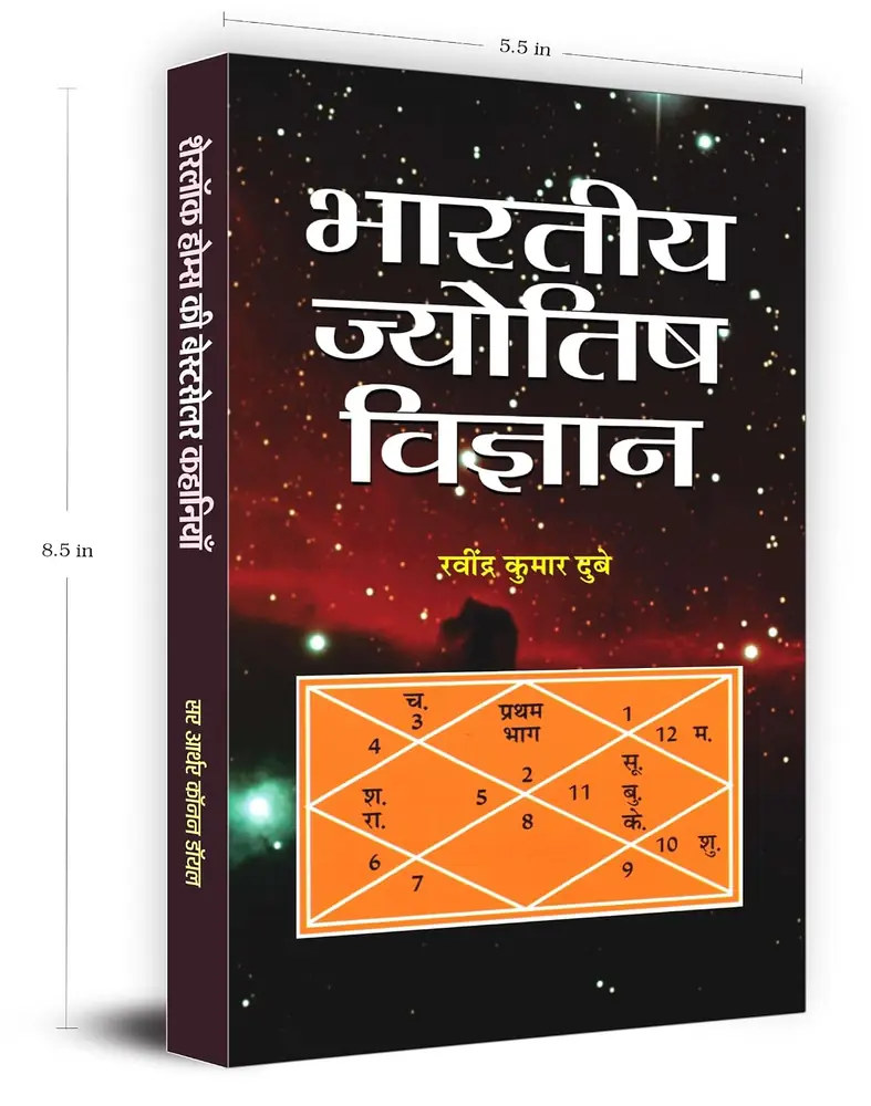 Front cover with measurement marks