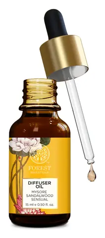 Bottle with the dropper lifted out