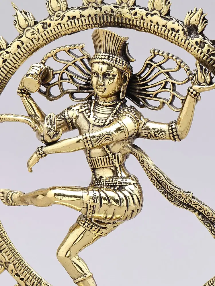 Nataraja from a slight angle