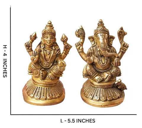 Size graphic showing the height and length