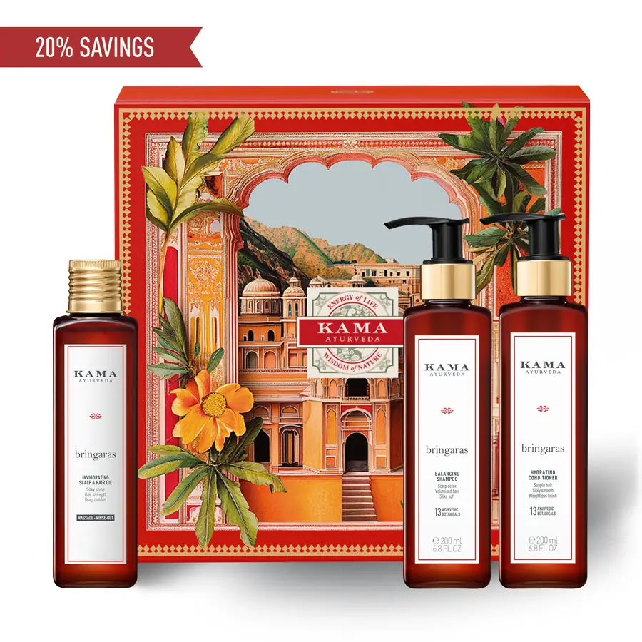 The Bringaras set of three bottles in a red box