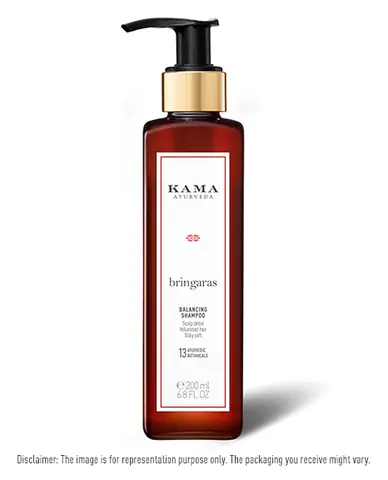Shampoo in a pump bottle