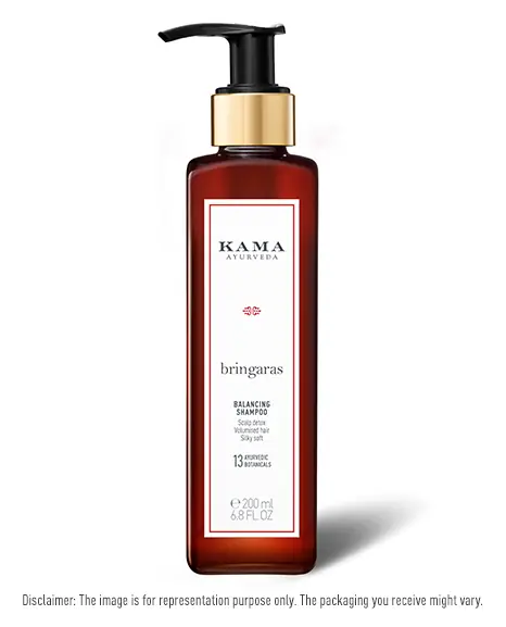 Shampoo in a pump bottle
