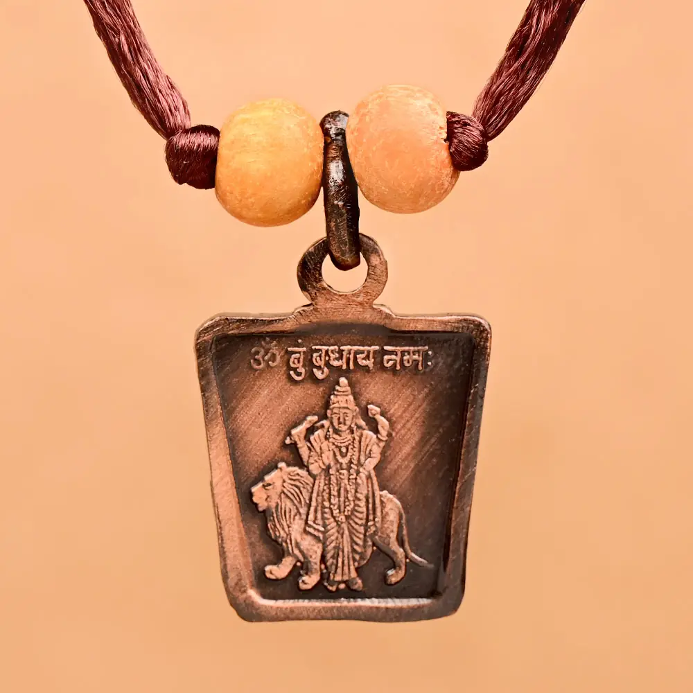 The deity side of the locket