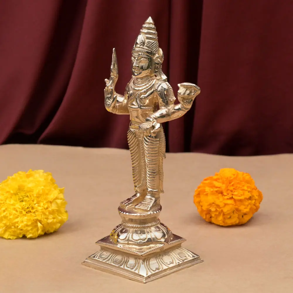 Another side view of the idol