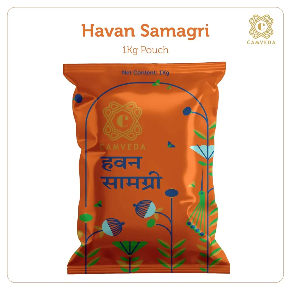 Front of the 1 kg pouch