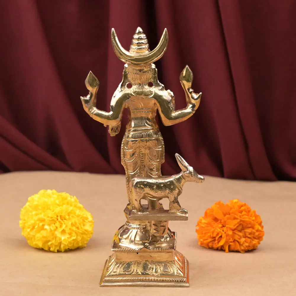 Idol seen from the other side