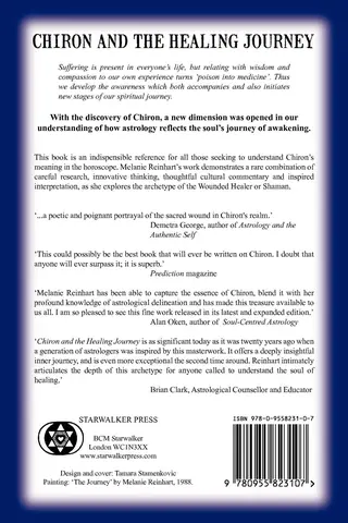 Back cover with the description and barcode