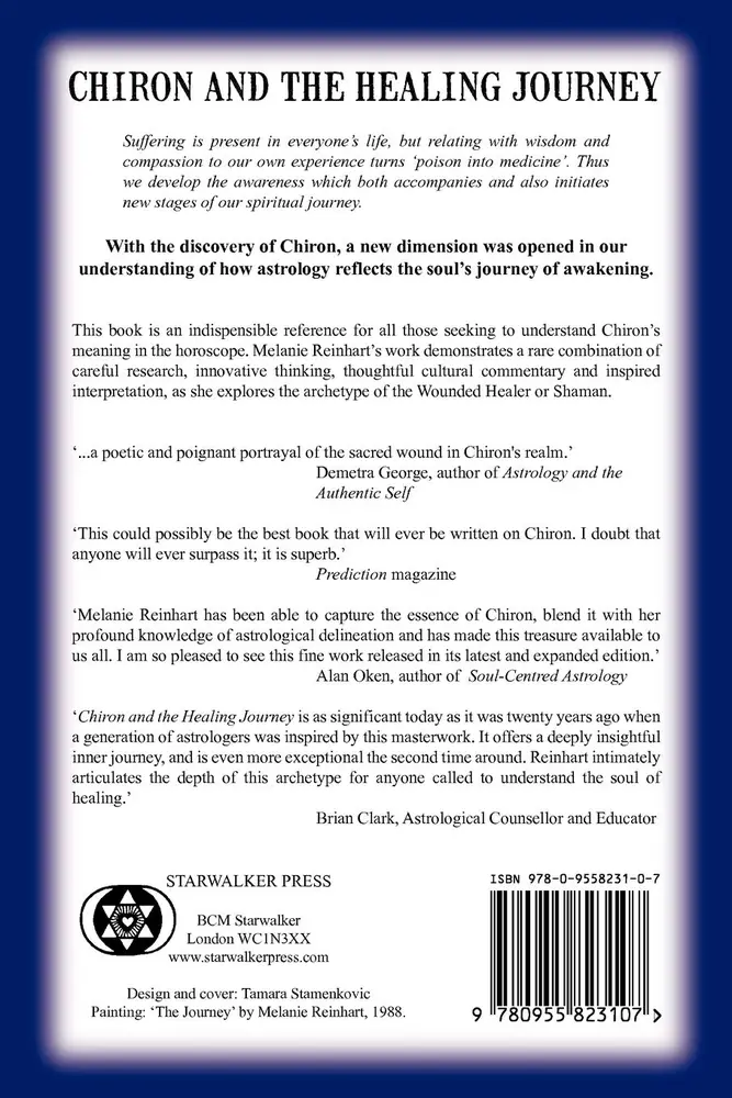 Back cover with the description and barcode
