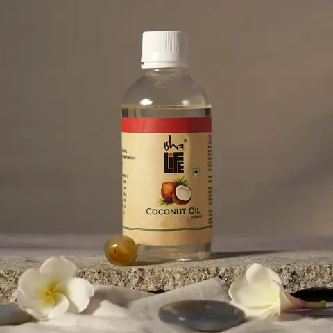 The bottle from a slight angle