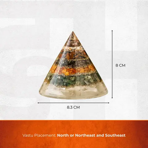 The pyramid with the seller's height diagram