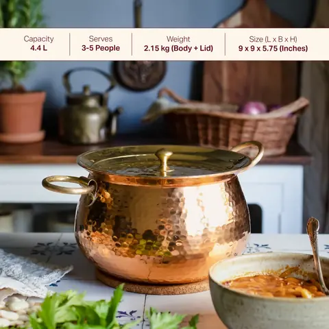 The handi on a counter with a strip of details across the top