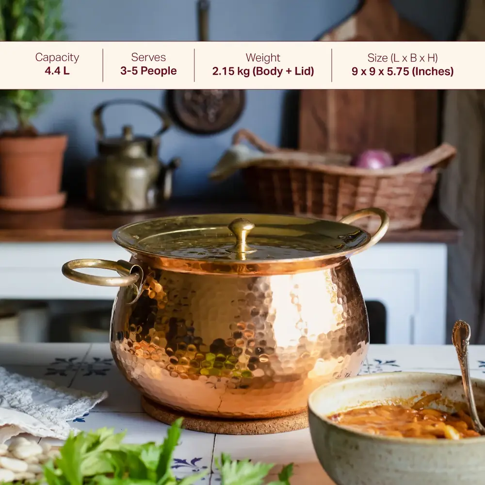 The handi on a counter with a strip of details across the top