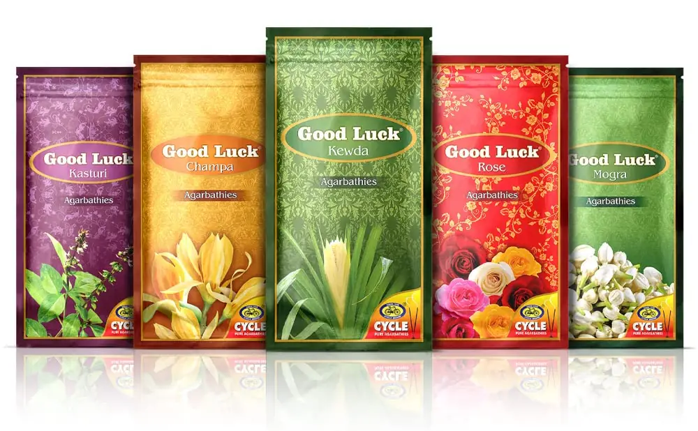 The five Cycle pouches together