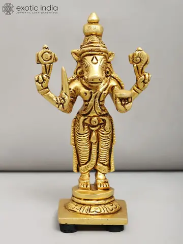 Another standing figure from the set