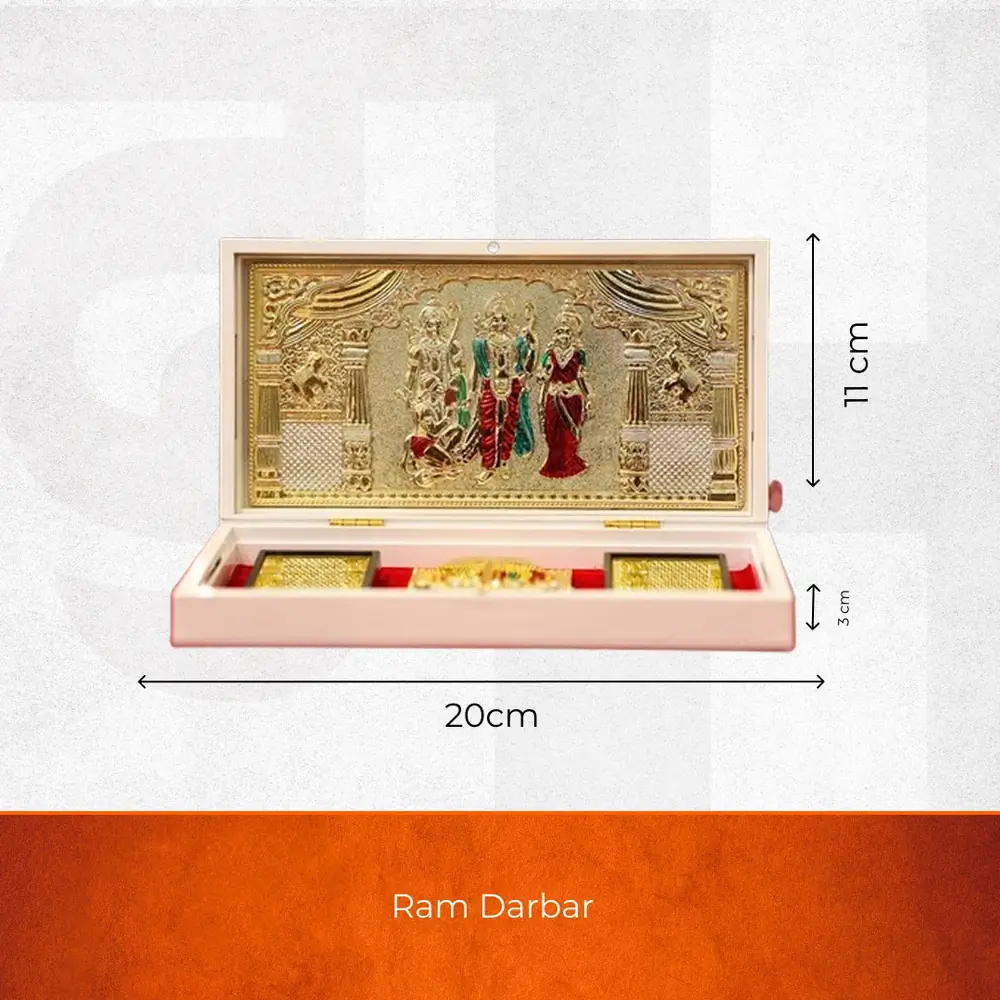 Size graphic showing about 20 cm in width and 11 cm in depth