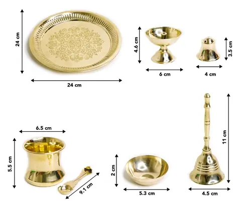 Size diagram of the plate and each small piece