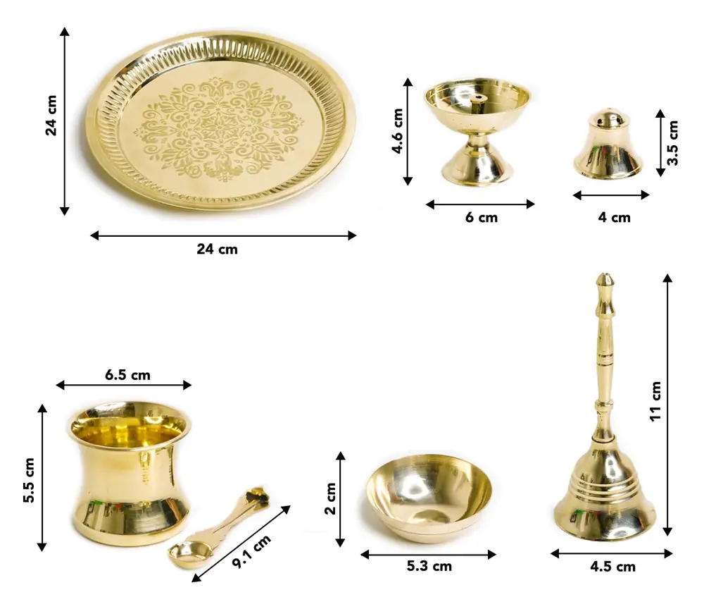 Size diagram of the plate and each small piece