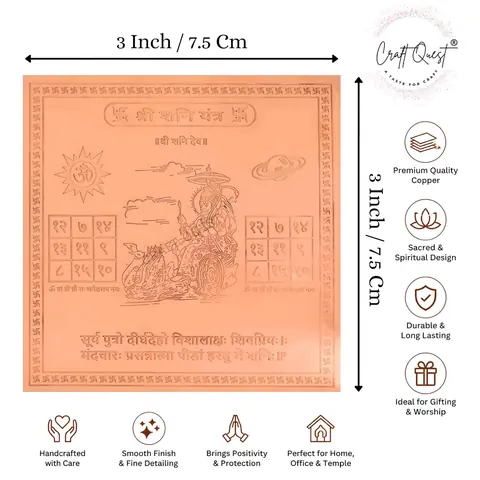 Graphic marking the plate as 3 inch by 3 inch