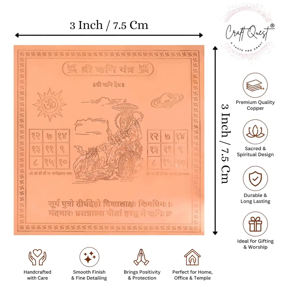 Graphic marking the plate as 3 inch by 3 inch