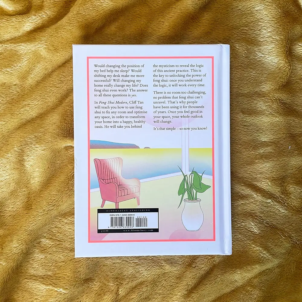 Back cover of the book