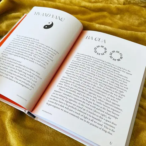 Open pages showing text and small diagrams